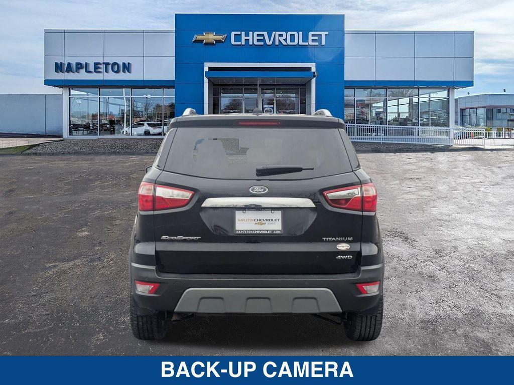 used 2018 Ford EcoSport car, priced at $10,495