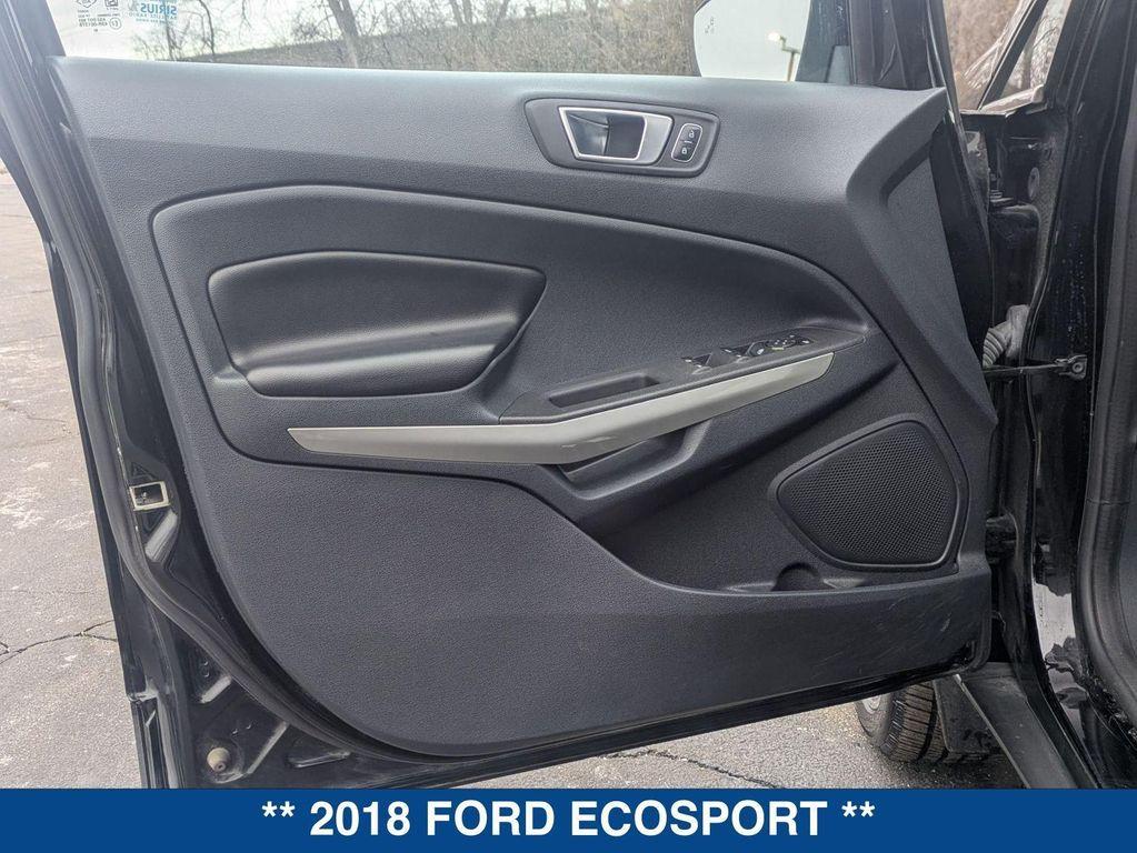 used 2018 Ford EcoSport car, priced at $10,495