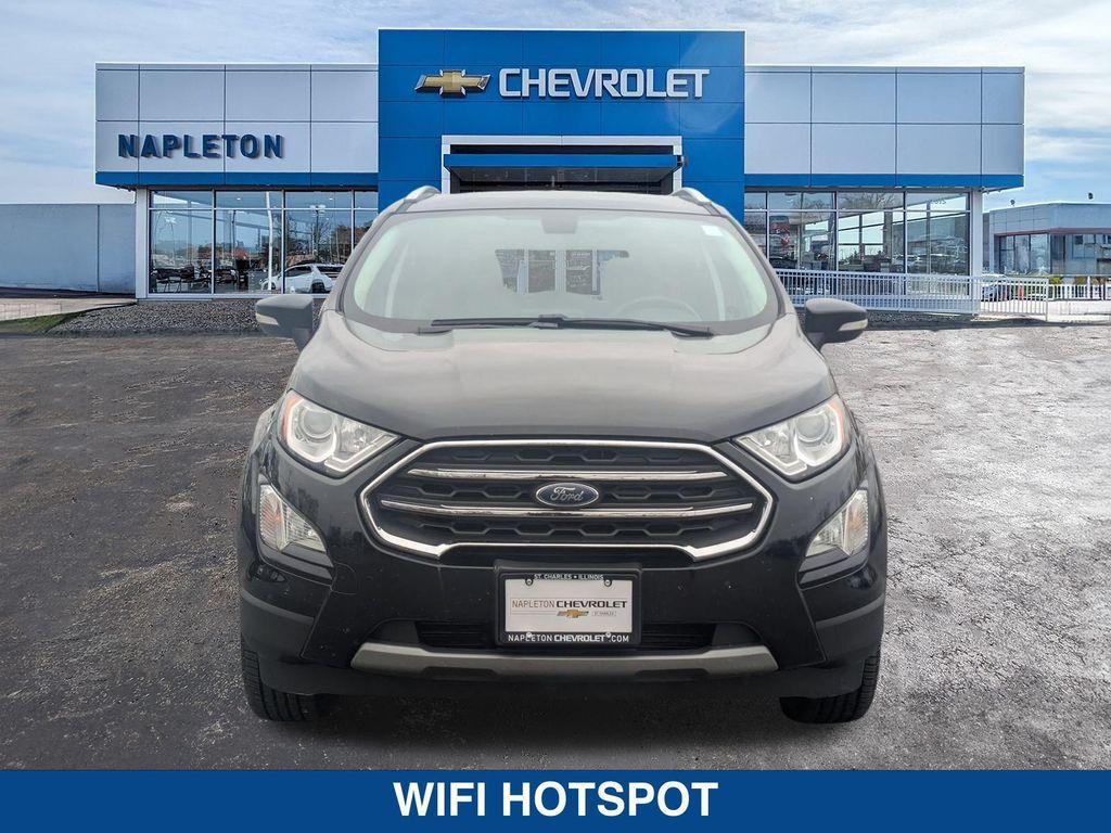 used 2018 Ford EcoSport car, priced at $10,495