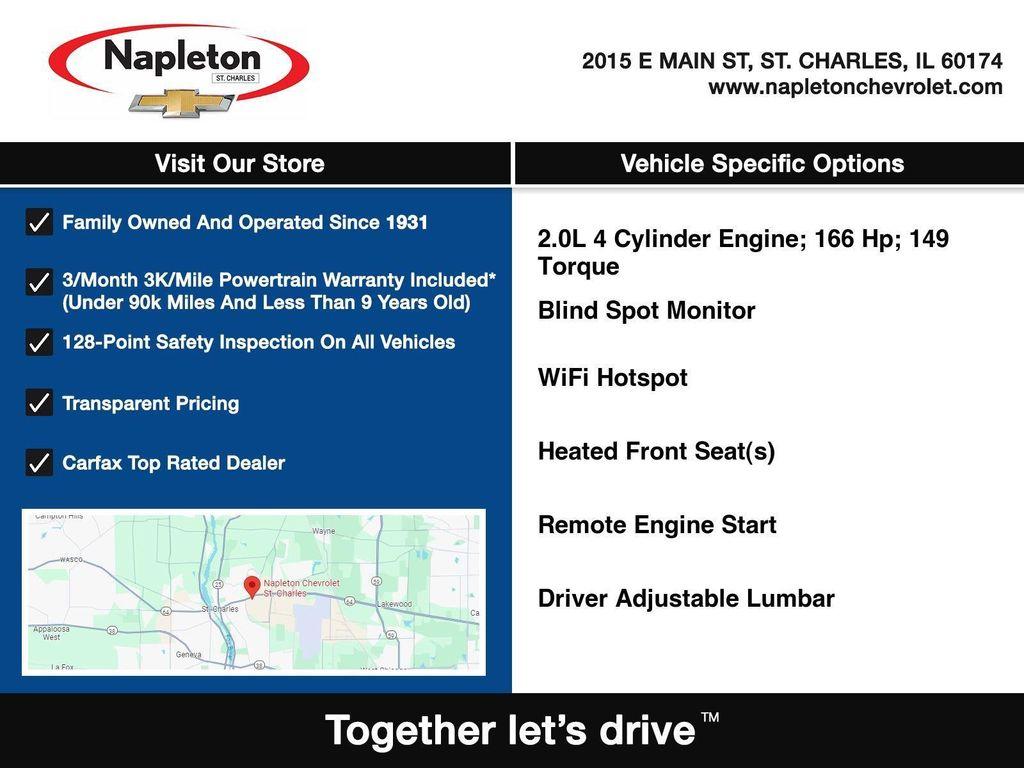 used 2018 Ford EcoSport car, priced at $10,495