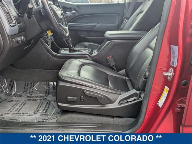 used 2021 Chevrolet Colorado car, priced at $31,995