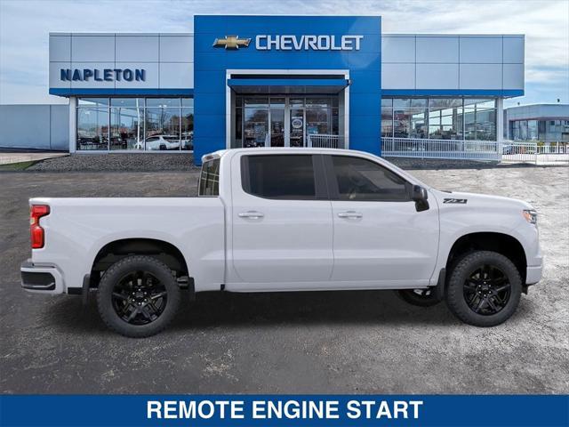 new 2025 Chevrolet Silverado 1500 car, priced at $60,725