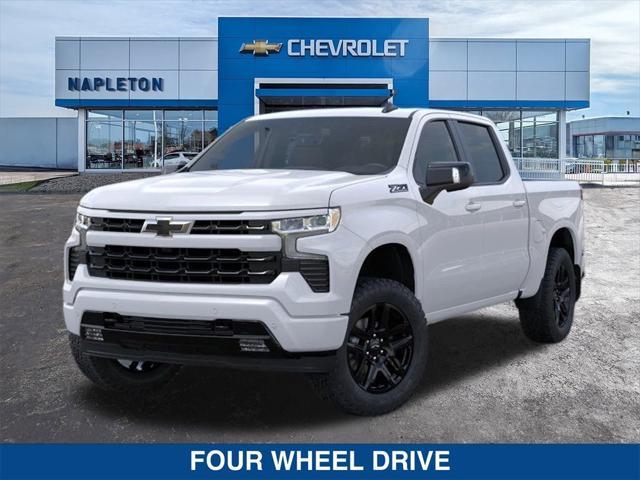 new 2025 Chevrolet Silverado 1500 car, priced at $60,725