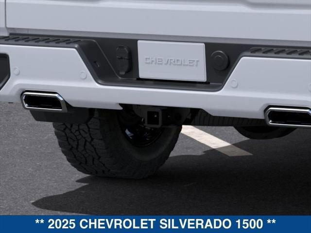 new 2025 Chevrolet Silverado 1500 car, priced at $60,725