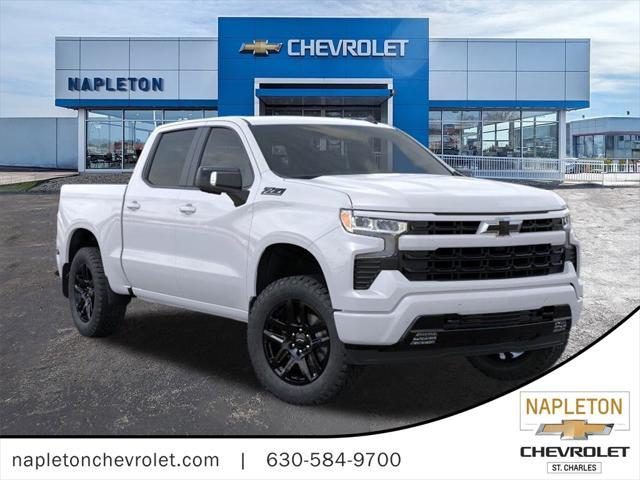 new 2025 Chevrolet Silverado 1500 car, priced at $60,725