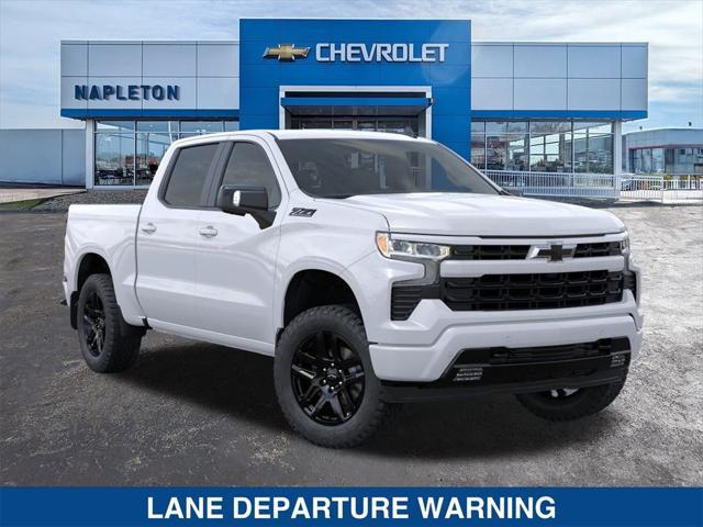 new 2025 Chevrolet Silverado 1500 car, priced at $60,725