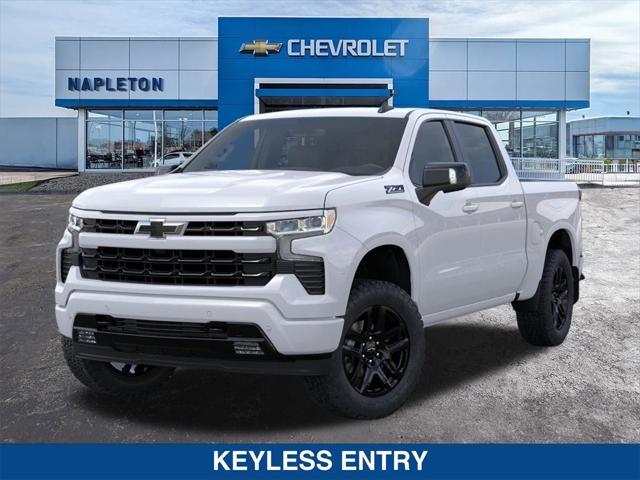 new 2025 Chevrolet Silverado 1500 car, priced at $60,725