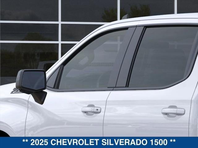 new 2025 Chevrolet Silverado 1500 car, priced at $60,725