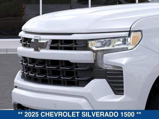 new 2025 Chevrolet Silverado 1500 car, priced at $60,725