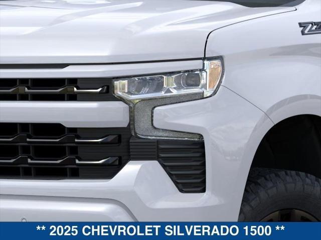 new 2025 Chevrolet Silverado 1500 car, priced at $60,725