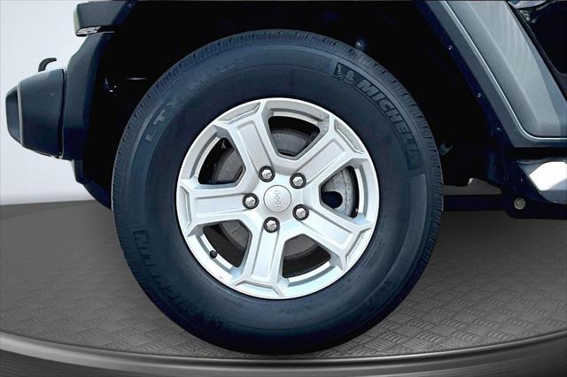 used 2018 Jeep Wrangler Unlimited car, priced at $23,495