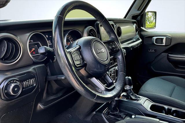 used 2018 Jeep Wrangler Unlimited car, priced at $23,495