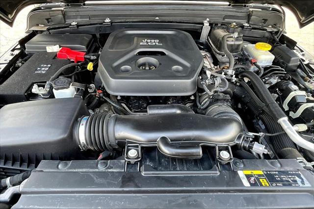 used 2018 Jeep Wrangler Unlimited car, priced at $23,495