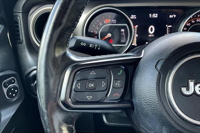 used 2018 Jeep Wrangler Unlimited car, priced at $23,495