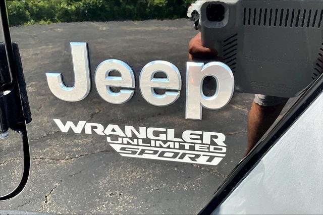 used 2018 Jeep Wrangler Unlimited car, priced at $23,495