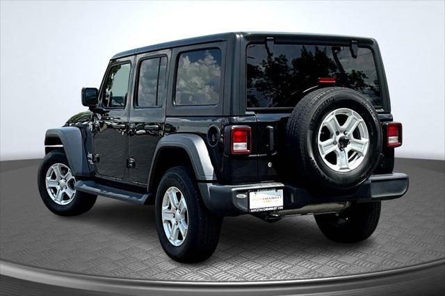 used 2018 Jeep Wrangler Unlimited car, priced at $23,495