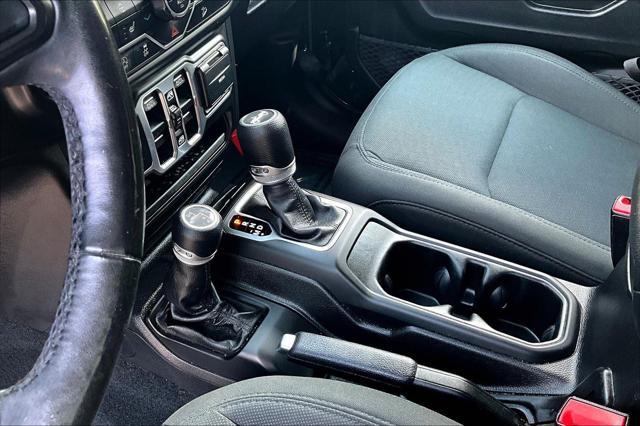 used 2018 Jeep Wrangler Unlimited car, priced at $23,495