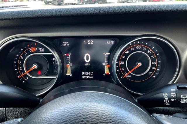 used 2018 Jeep Wrangler Unlimited car, priced at $23,495