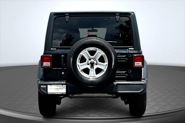 used 2018 Jeep Wrangler Unlimited car, priced at $23,495