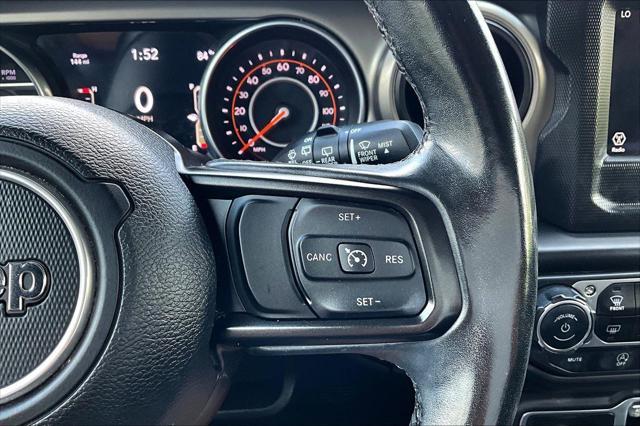 used 2018 Jeep Wrangler Unlimited car, priced at $23,495