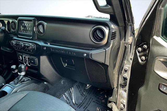 used 2018 Jeep Wrangler Unlimited car, priced at $23,495