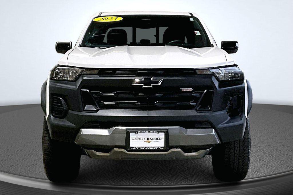used 2023 Chevrolet Colorado car, priced at $33,495