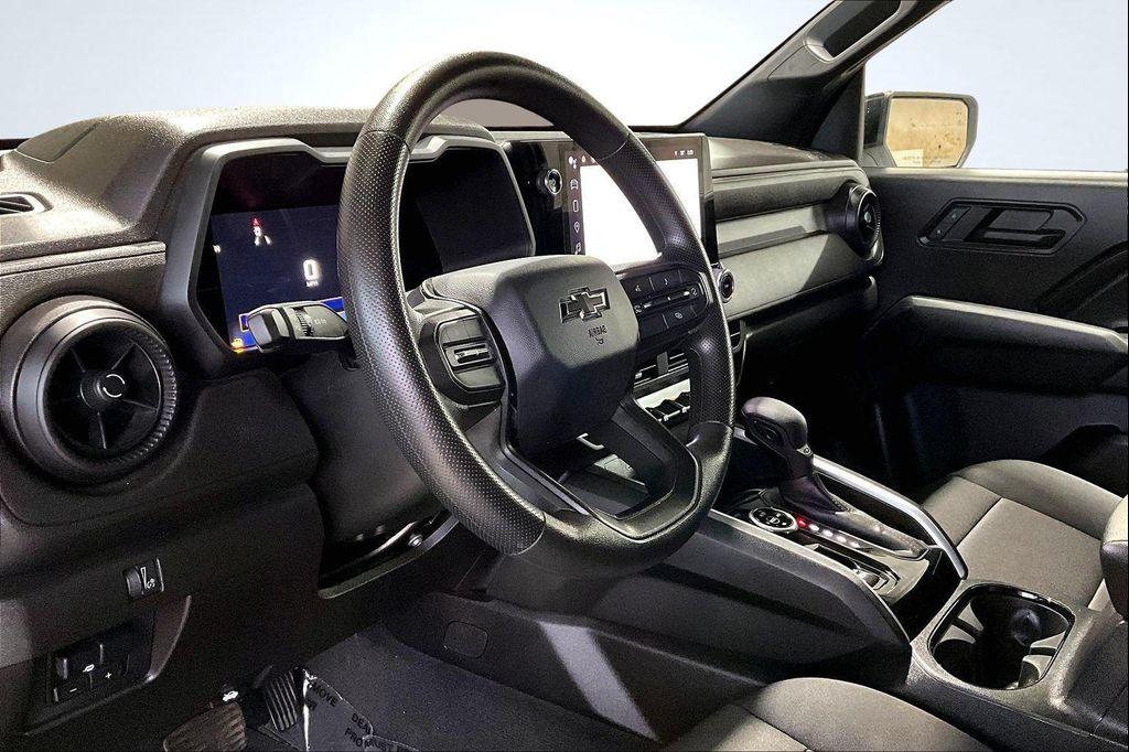 used 2023 Chevrolet Colorado car, priced at $33,495