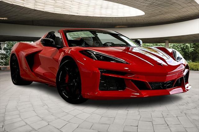 new 2025 Chevrolet Corvette E-Ray car, priced at $132,720