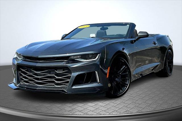 used 2018 Chevrolet Camaro car, priced at $26,995