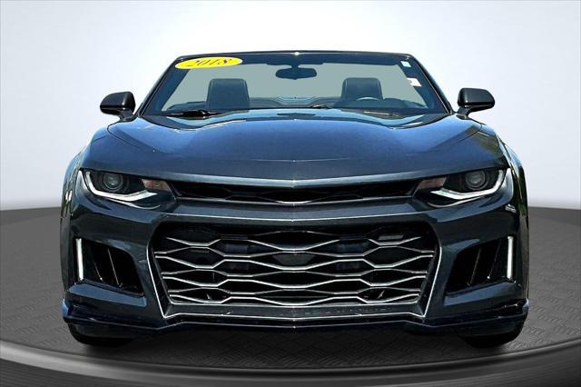 used 2018 Chevrolet Camaro car, priced at $26,995