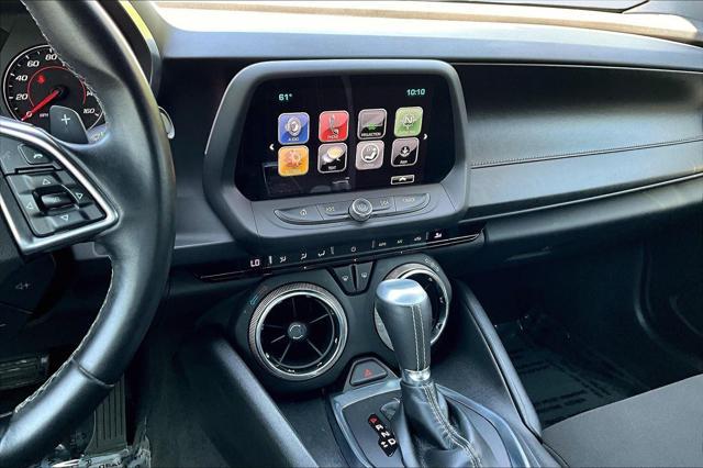 used 2018 Chevrolet Camaro car, priced at $26,995