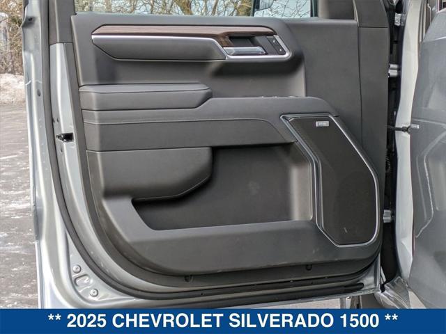 new 2025 Chevrolet Silverado 1500 car, priced at $61,430