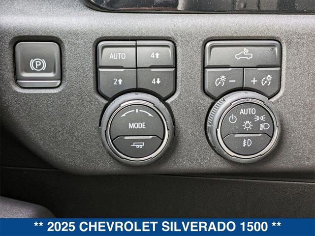 new 2025 Chevrolet Silverado 1500 car, priced at $61,430