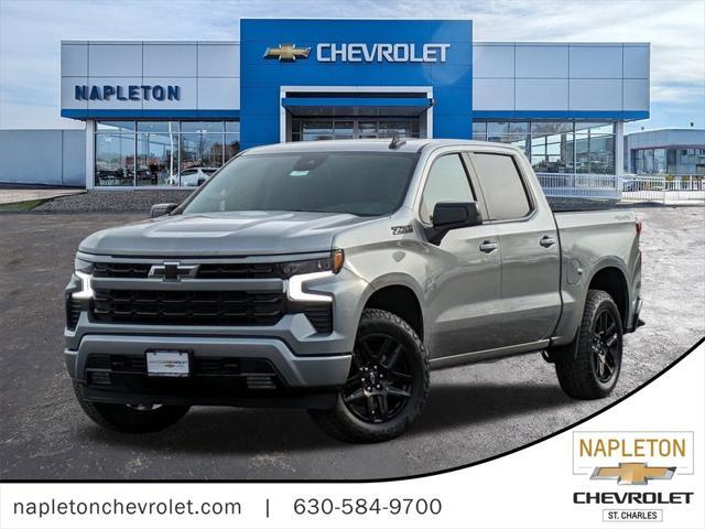 new 2025 Chevrolet Silverado 1500 car, priced at $61,430