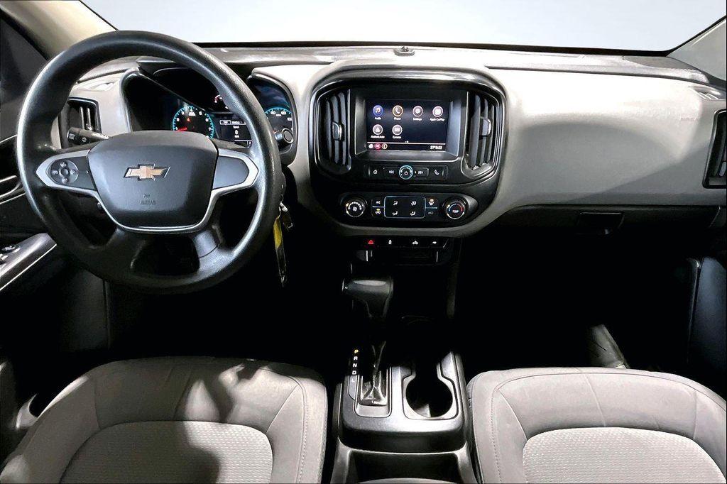 used 2021 Chevrolet Colorado car, priced at $24,995