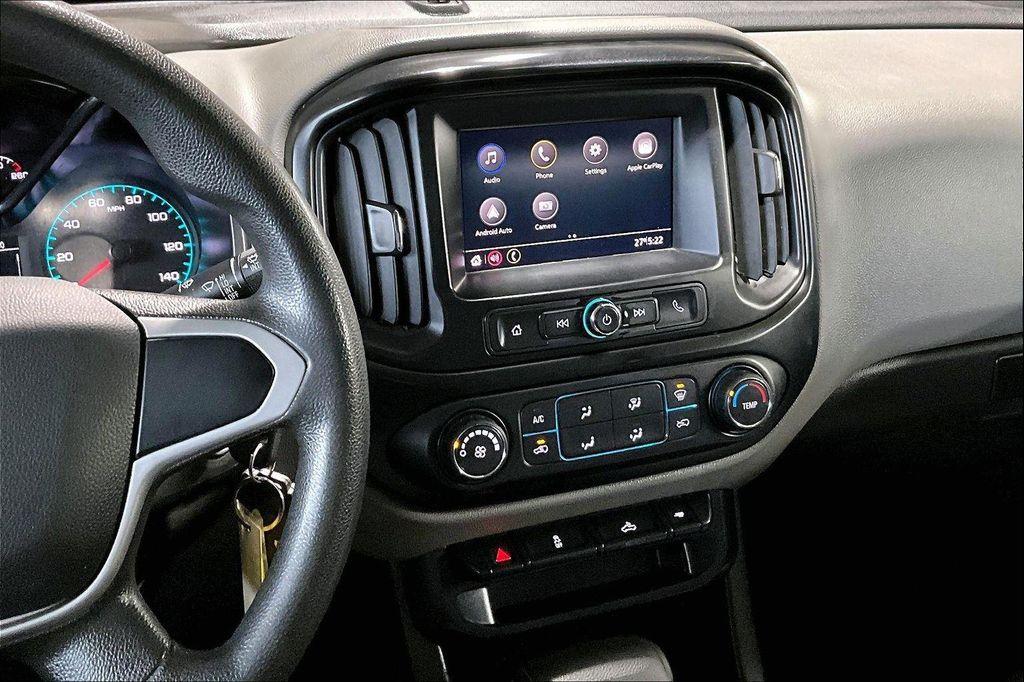 used 2021 Chevrolet Colorado car, priced at $24,995
