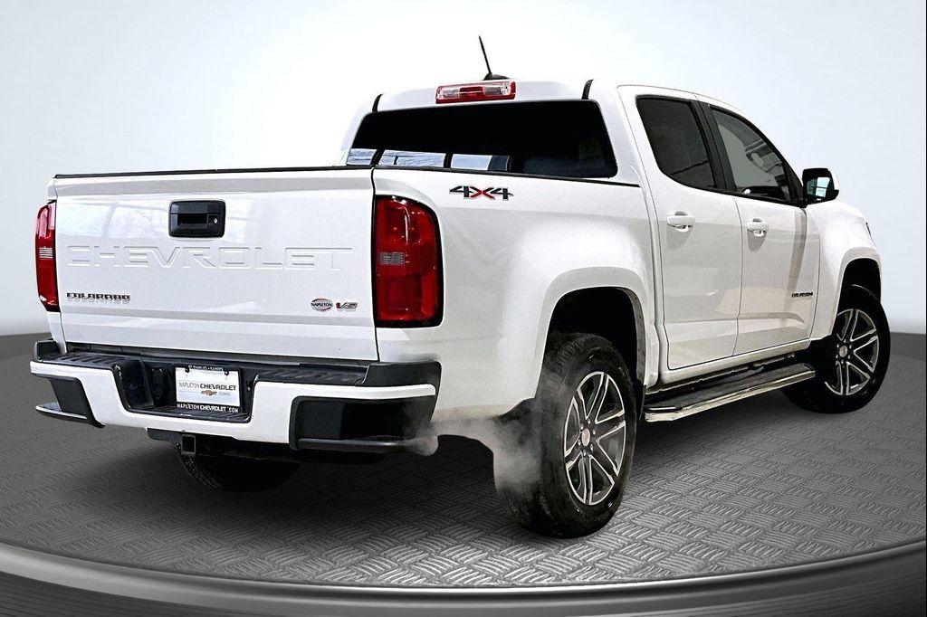 used 2021 Chevrolet Colorado car, priced at $24,995