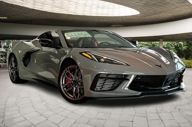 new 2025 Chevrolet Corvette car, priced at $114,530