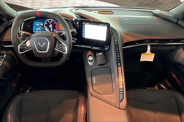 new 2025 Chevrolet Corvette car, priced at $114,530