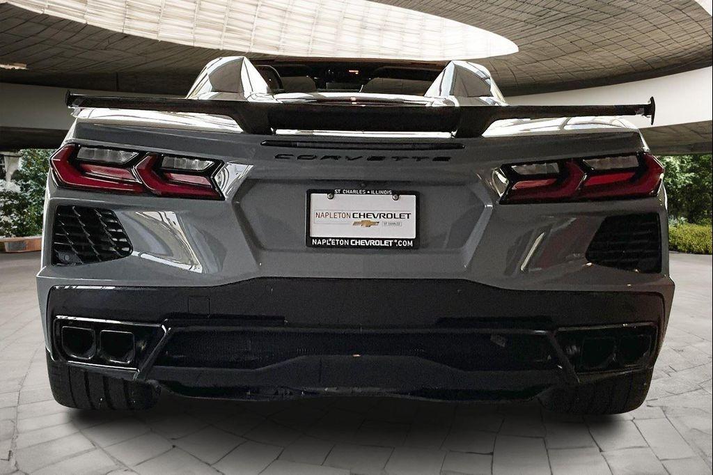 new 2025 Chevrolet Corvette car, priced at $114,530