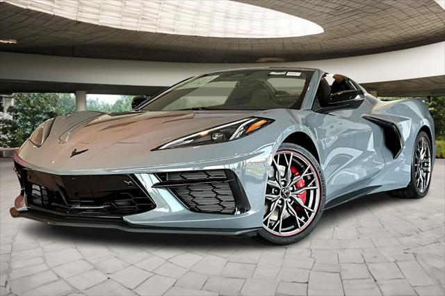new 2025 Chevrolet Corvette car, priced at $114,530