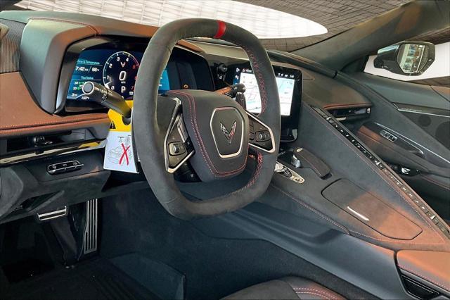 new 2025 Chevrolet Corvette car, priced at $114,530