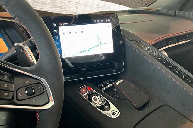 new 2025 Chevrolet Corvette car, priced at $114,530