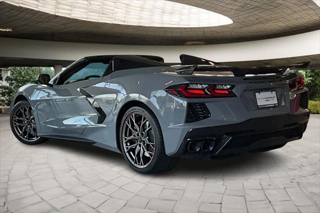 new 2025 Chevrolet Corvette car, priced at $114,530