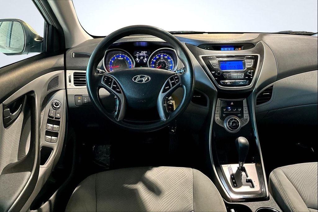 used 2013 Hyundai Elantra car, priced at $4,995