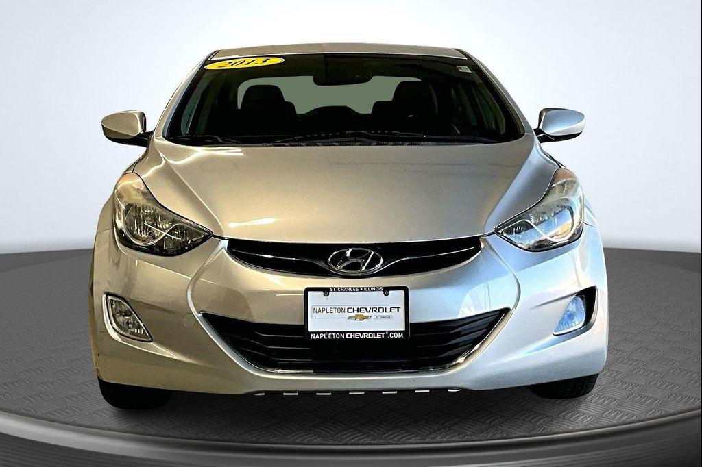 used 2013 Hyundai Elantra car, priced at $4,995