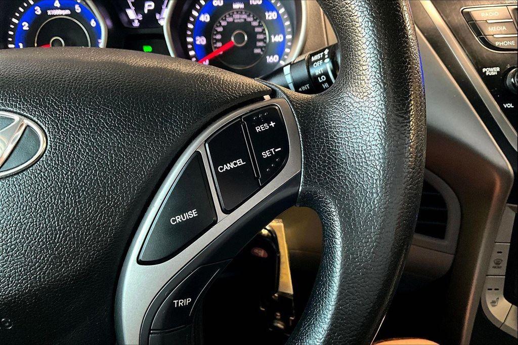 used 2013 Hyundai Elantra car, priced at $4,995