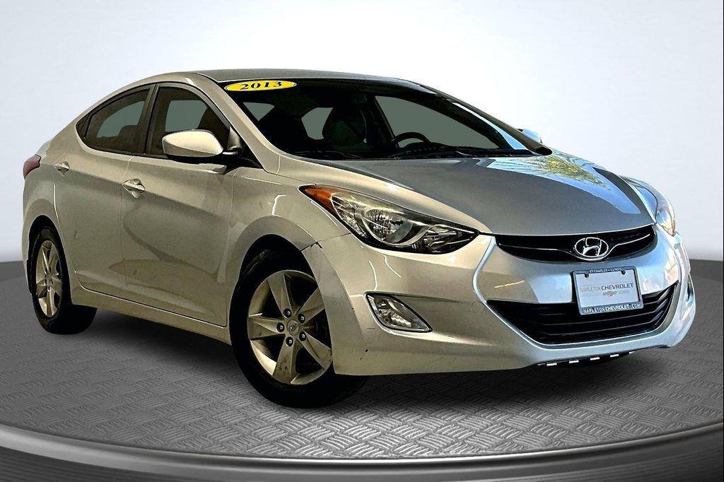 used 2013 Hyundai Elantra car, priced at $4,995