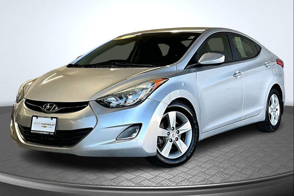 used 2013 Hyundai Elantra car, priced at $4,995