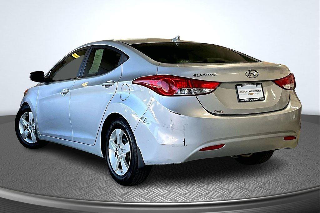 used 2013 Hyundai Elantra car, priced at $4,995